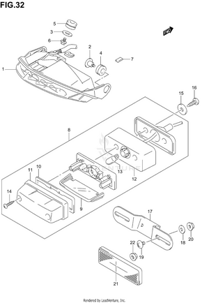 Tail Lamp Schematic
