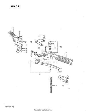 Handle Switch Schematic