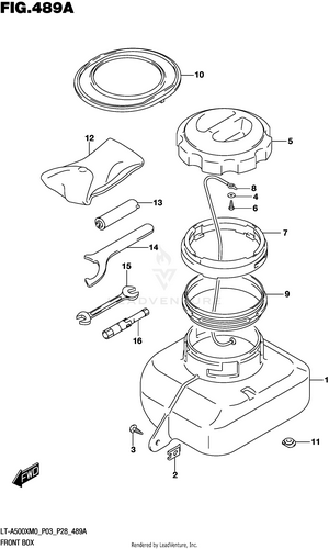 Front Box Schematic
