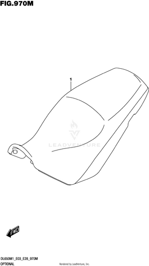 Optional (see Note 1) 970m Schematic