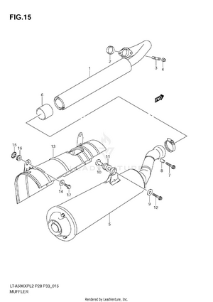 Muffler Schematic