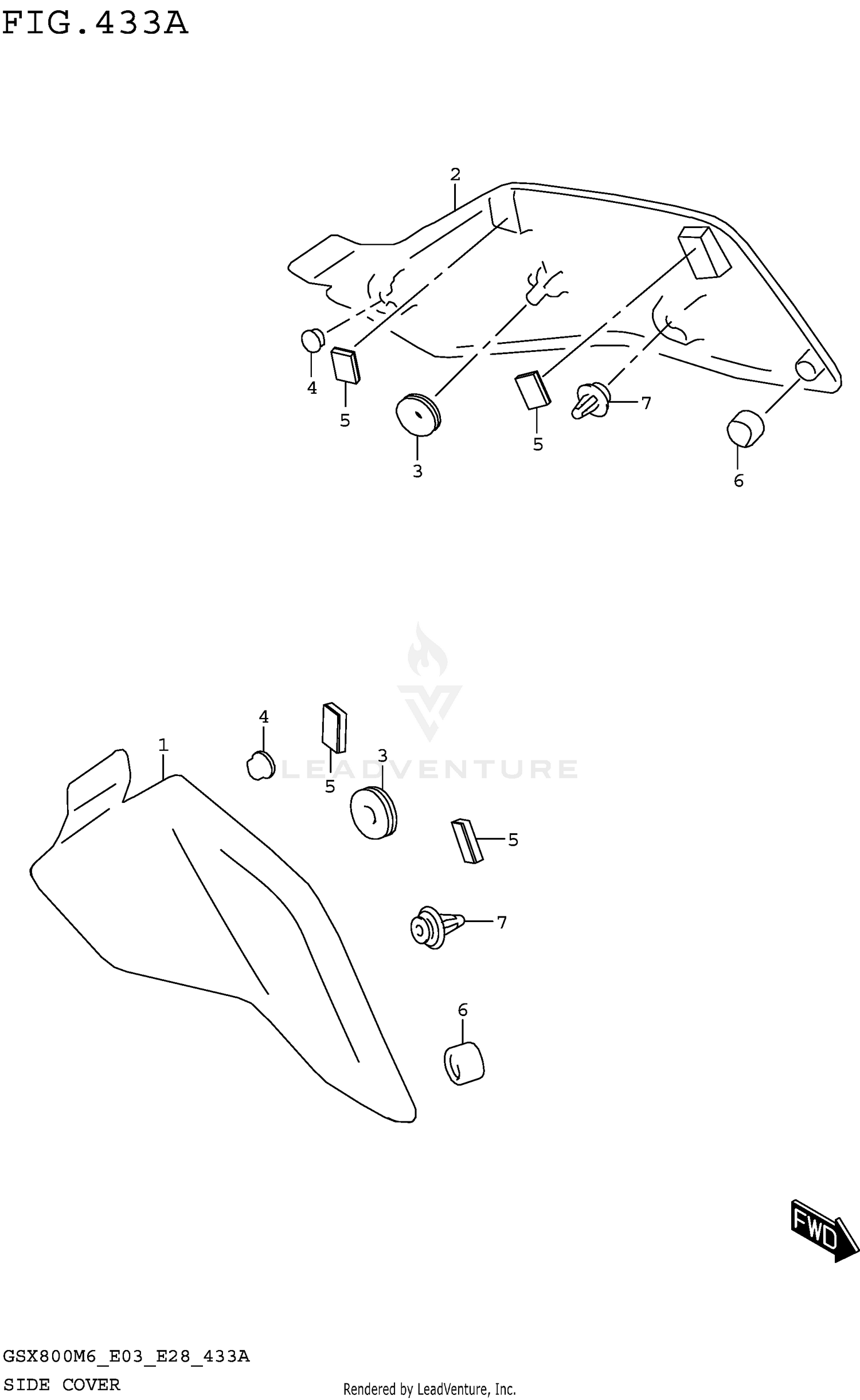 SIDE COVER