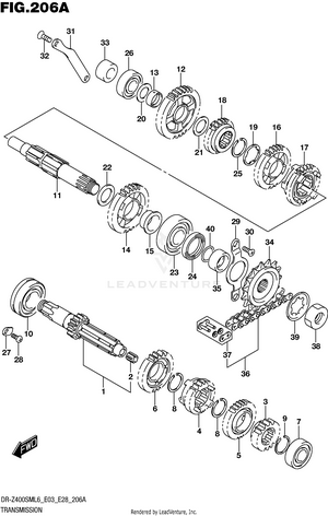 Transmission Schematic