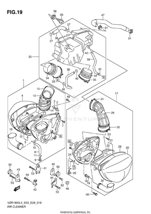 Air Cleaner Schematic