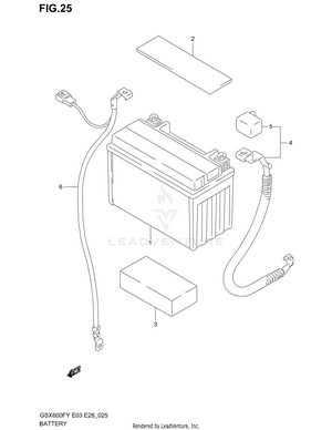 Battery Schematic