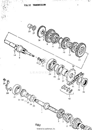 Transmission Schematic