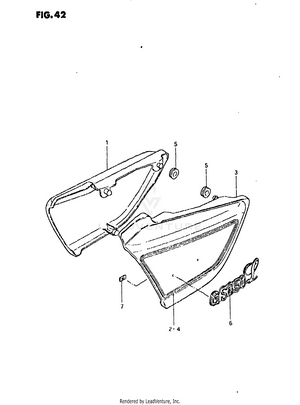 Frame Cover (model X) Schematic