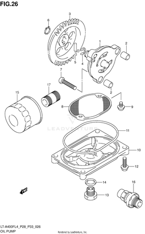 Oil Pump Schematic