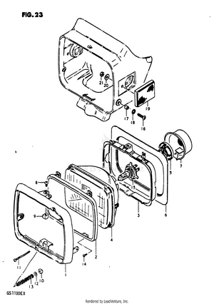 Headlamp Schematic