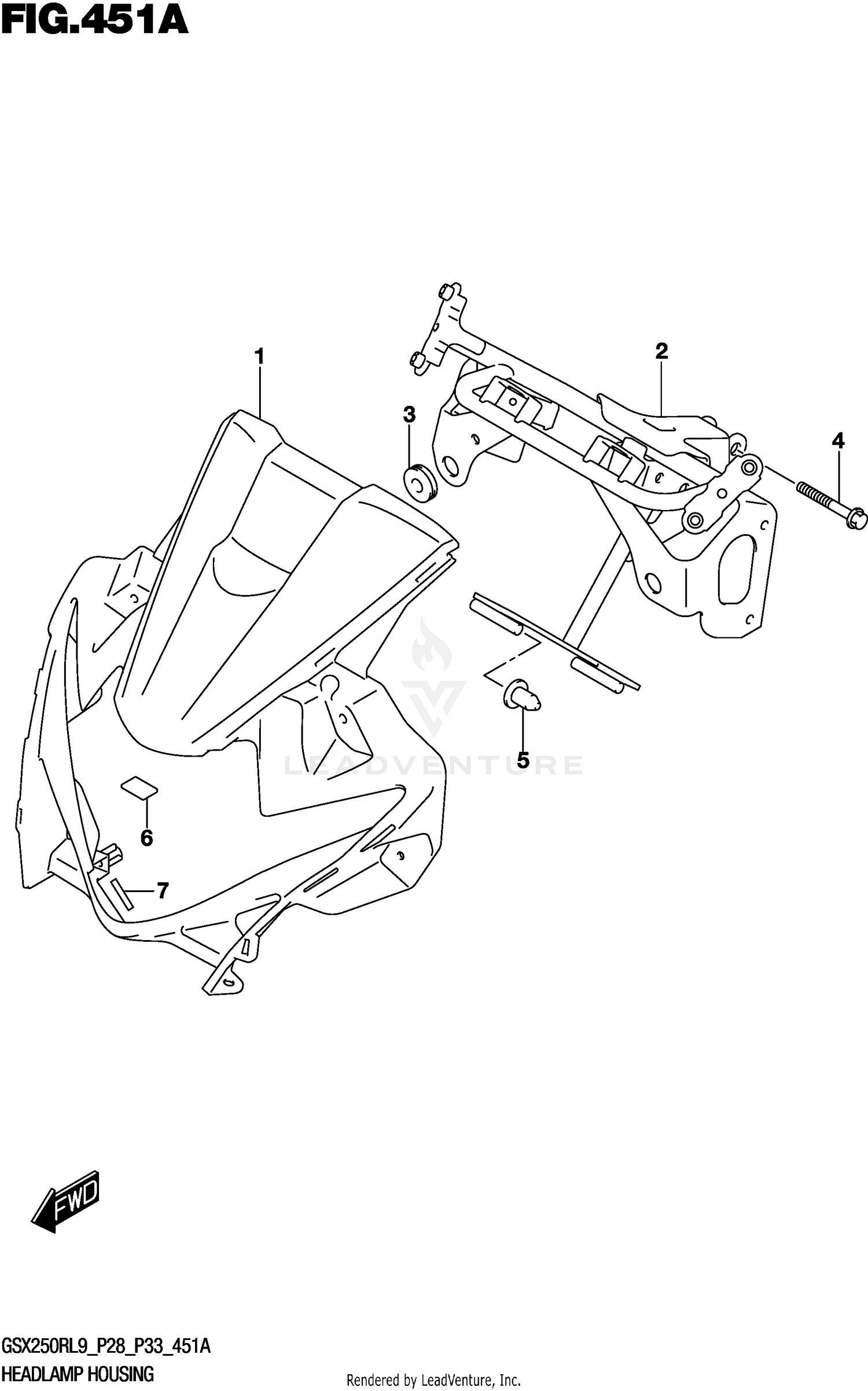 Assembly diagram