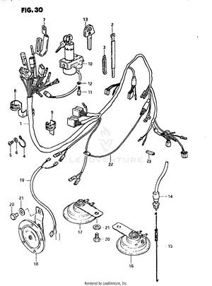 Wiring Harness Schematic