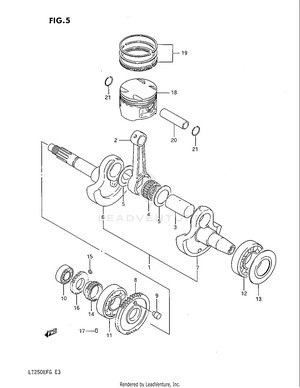 Crankshaft Schematic