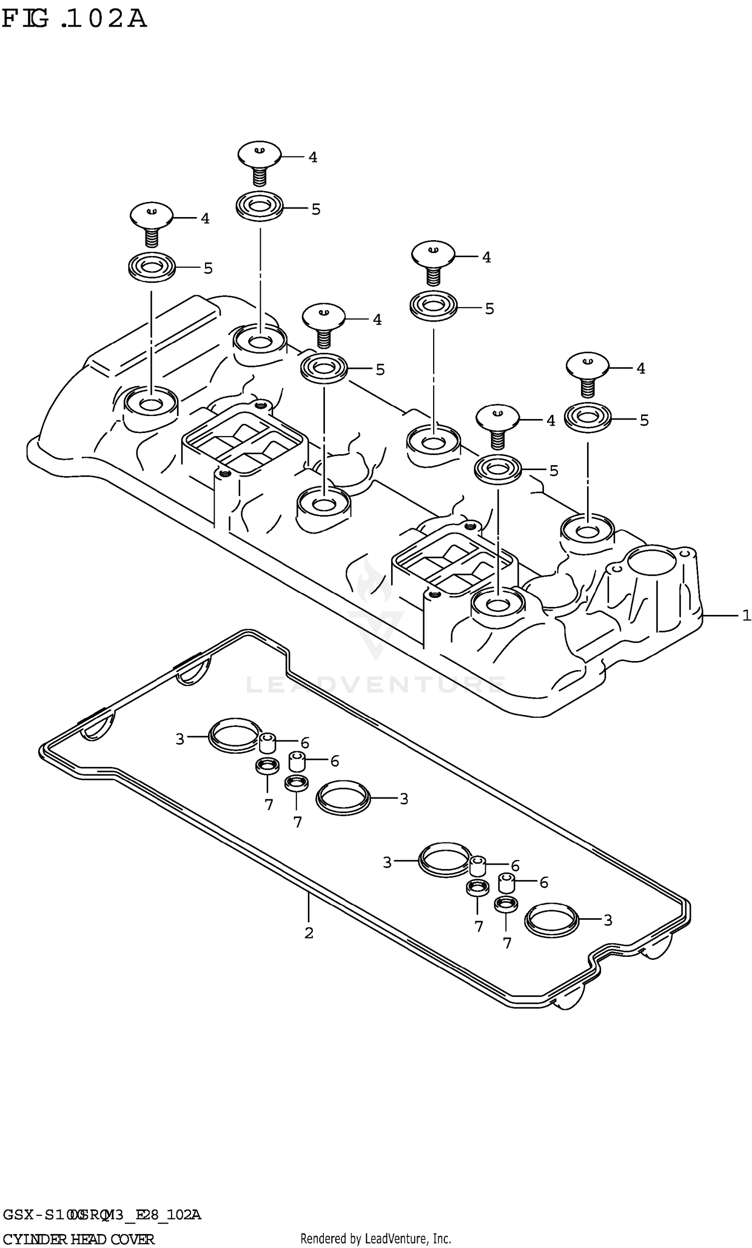 CYLINDER HEAD COVER