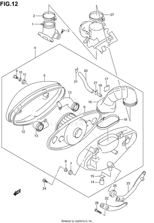 Air Cleaner (model K1/k2/k3/k4) Schematic