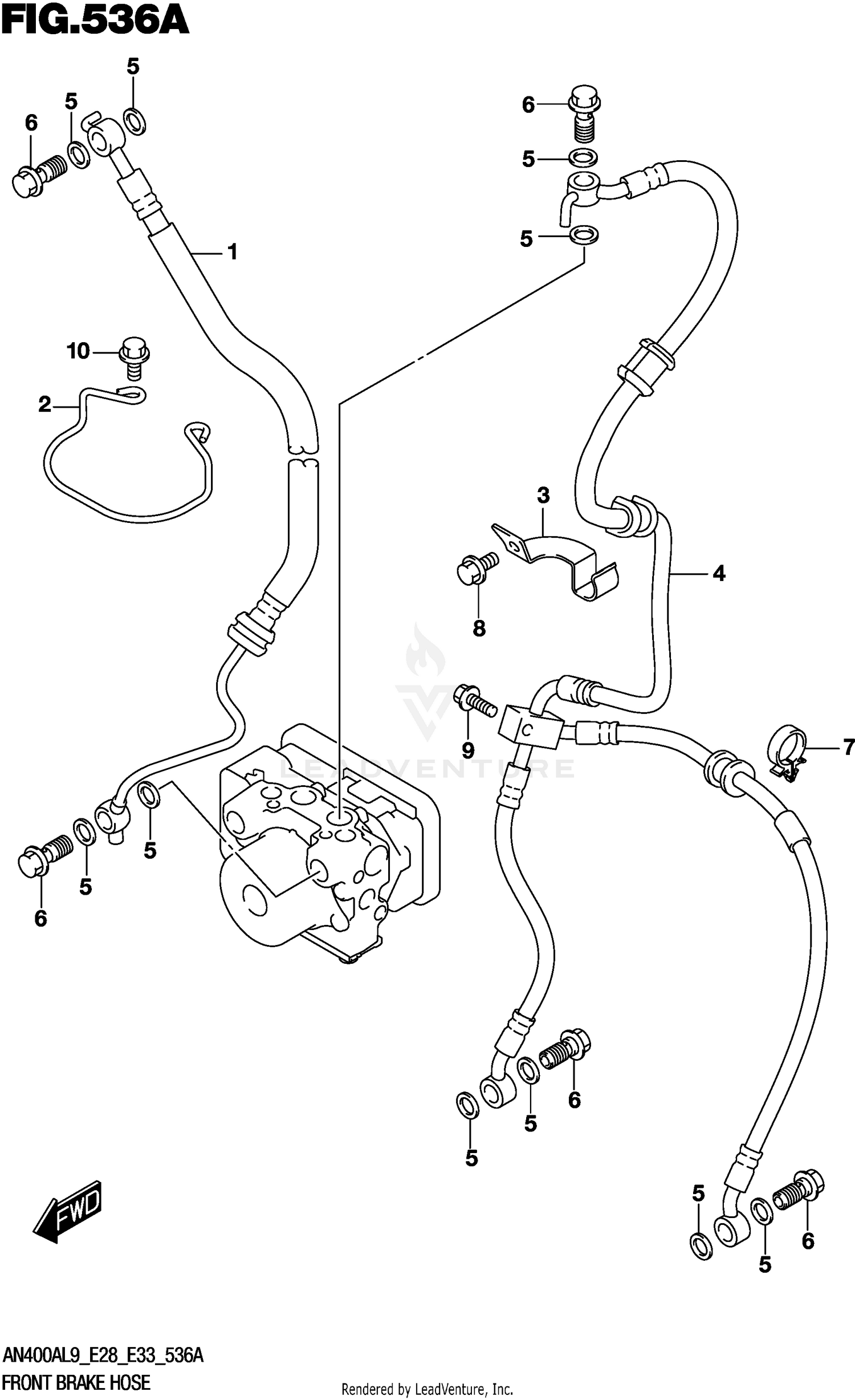 Assembly diagram