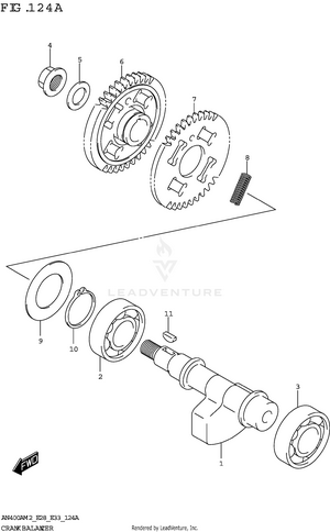 Crank Balancer Schematic