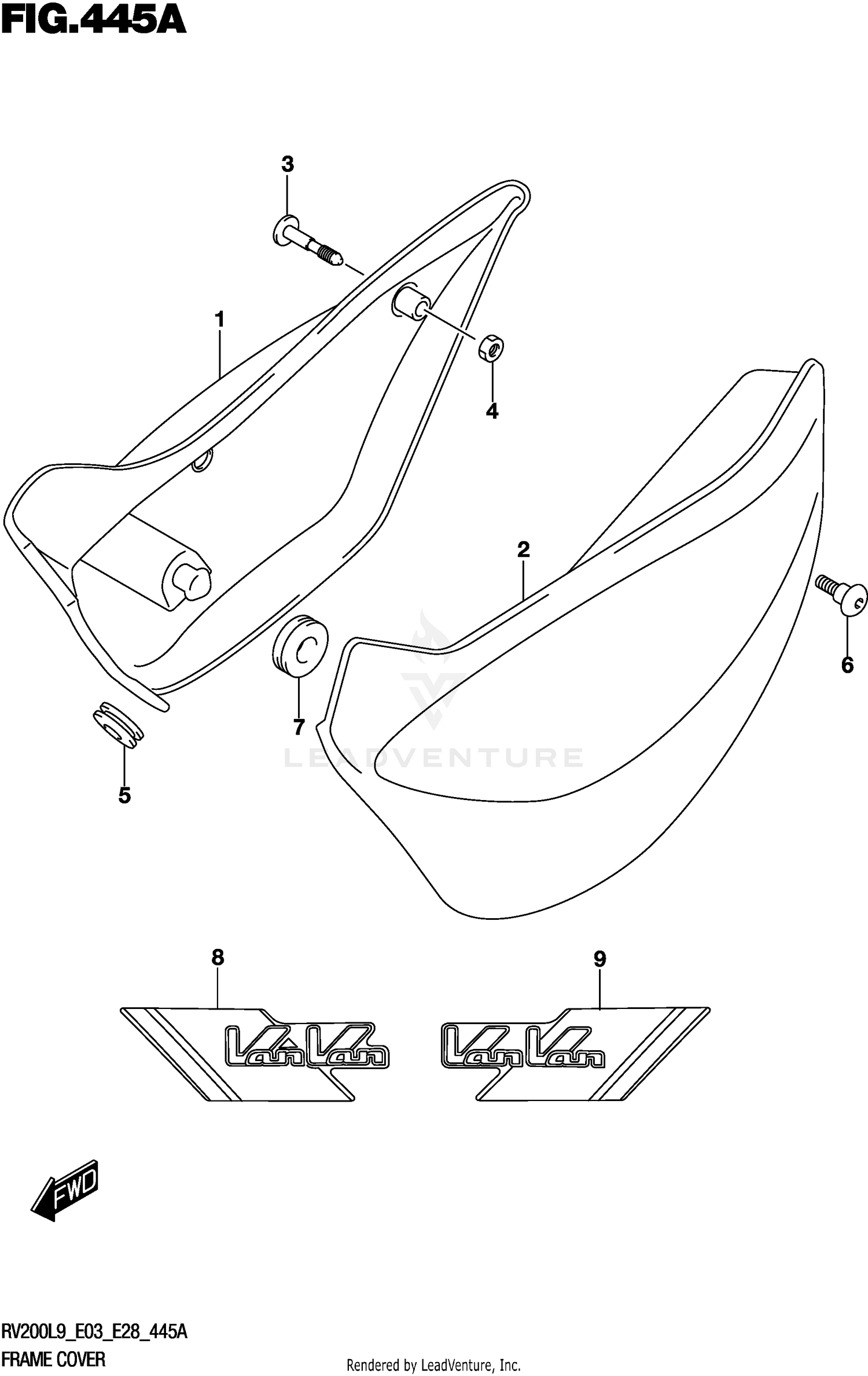 FRAME COVER