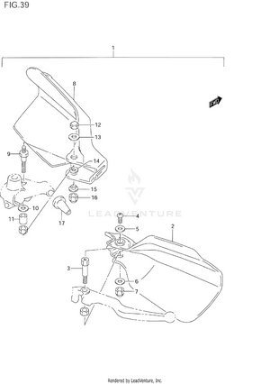 Knuckle Cover (option) Schematic