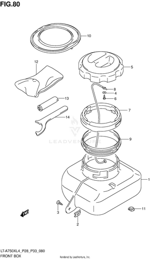 Front Box Schematic
