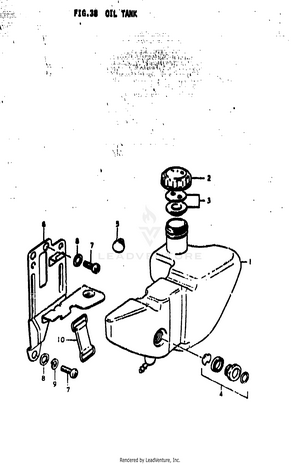 Oil Tank Schematic