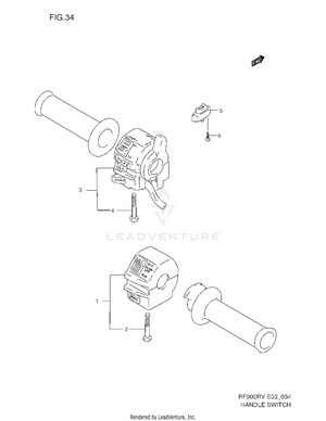 Handle Switch Schematic