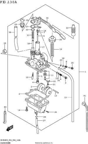 Carburetor Schematic