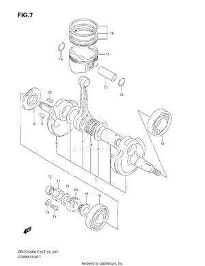 Crankshaft Schematic