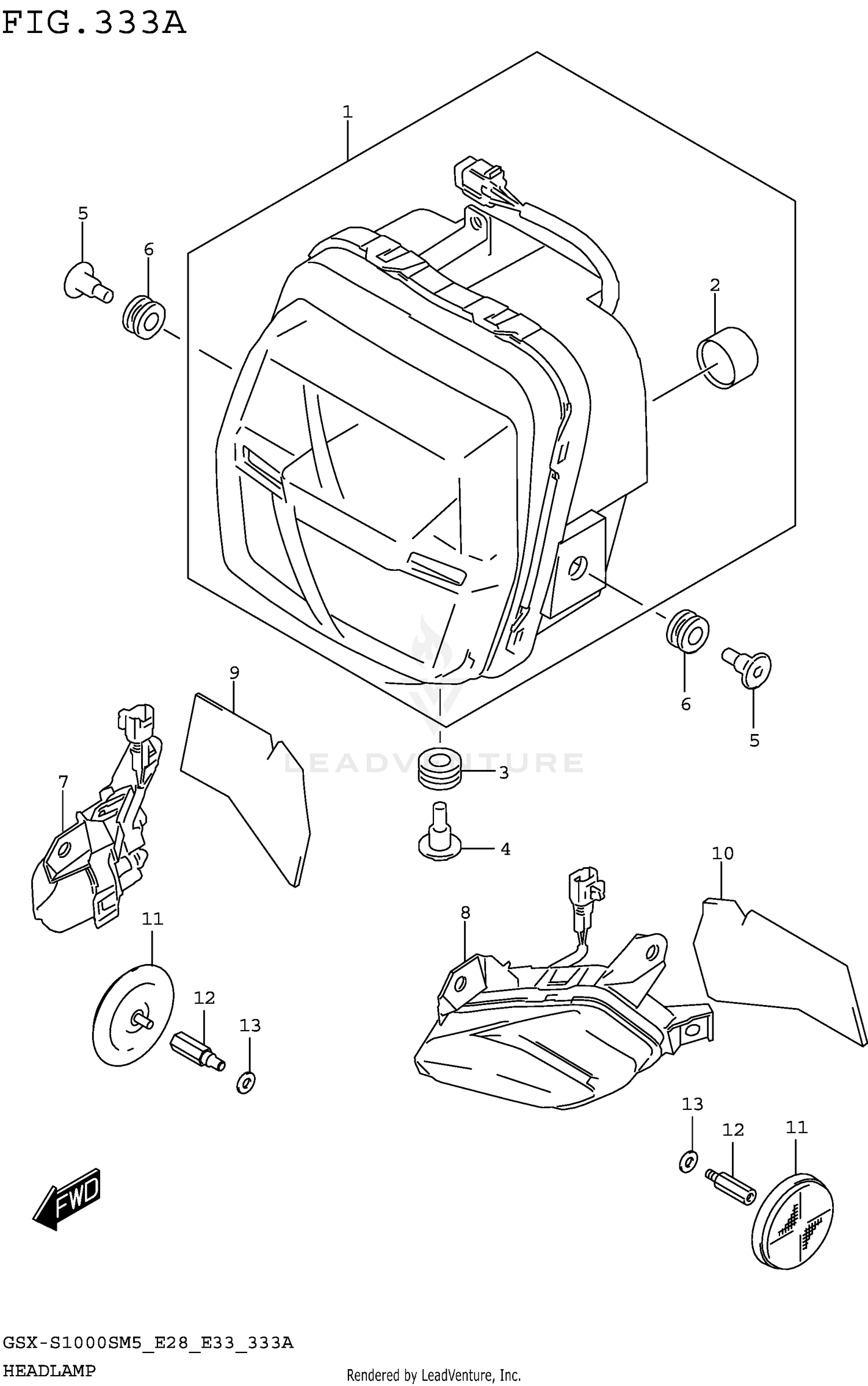 HEADLAMP