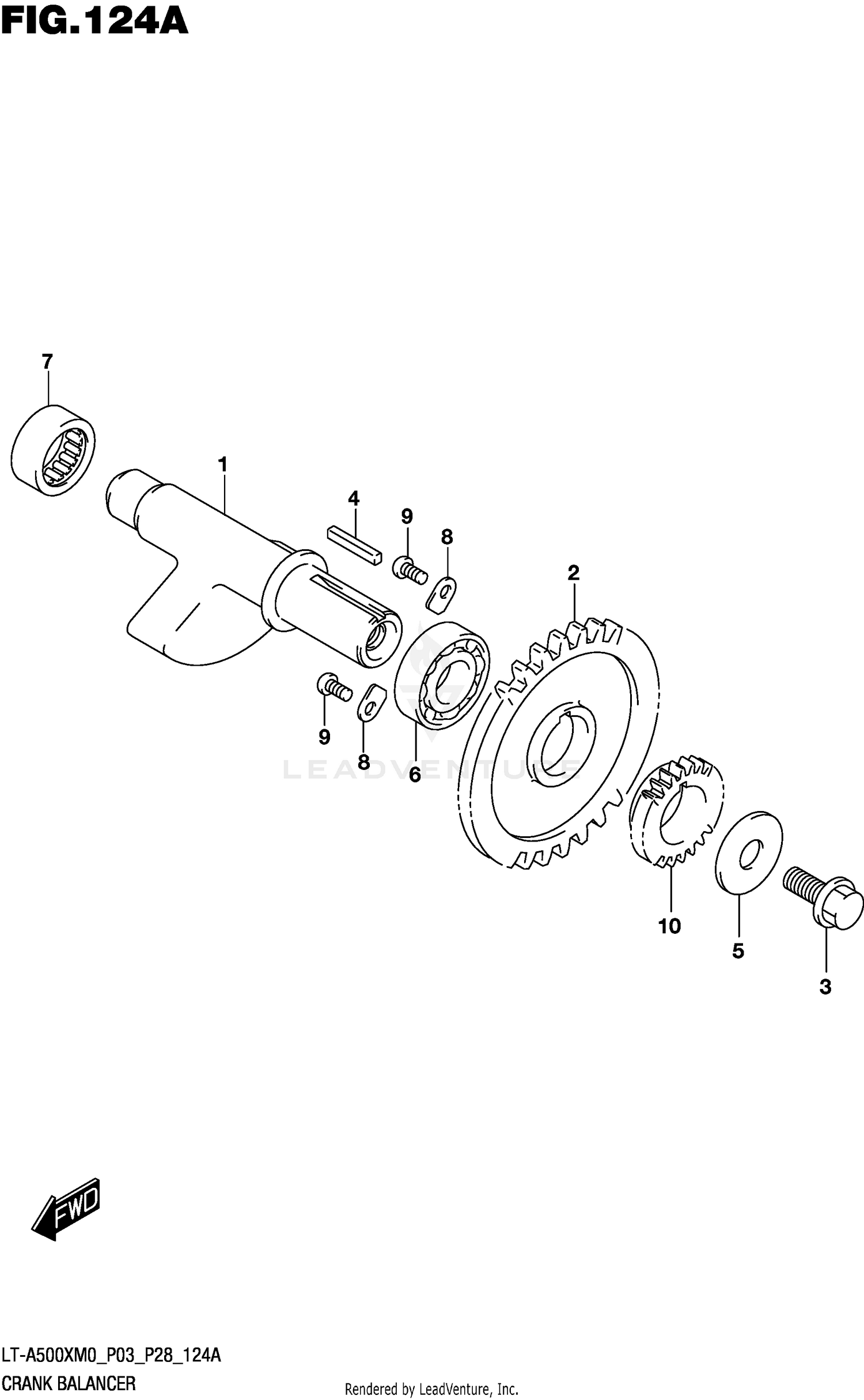 CRANK BALANCER