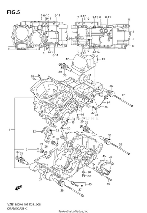 Crankcase Schematic