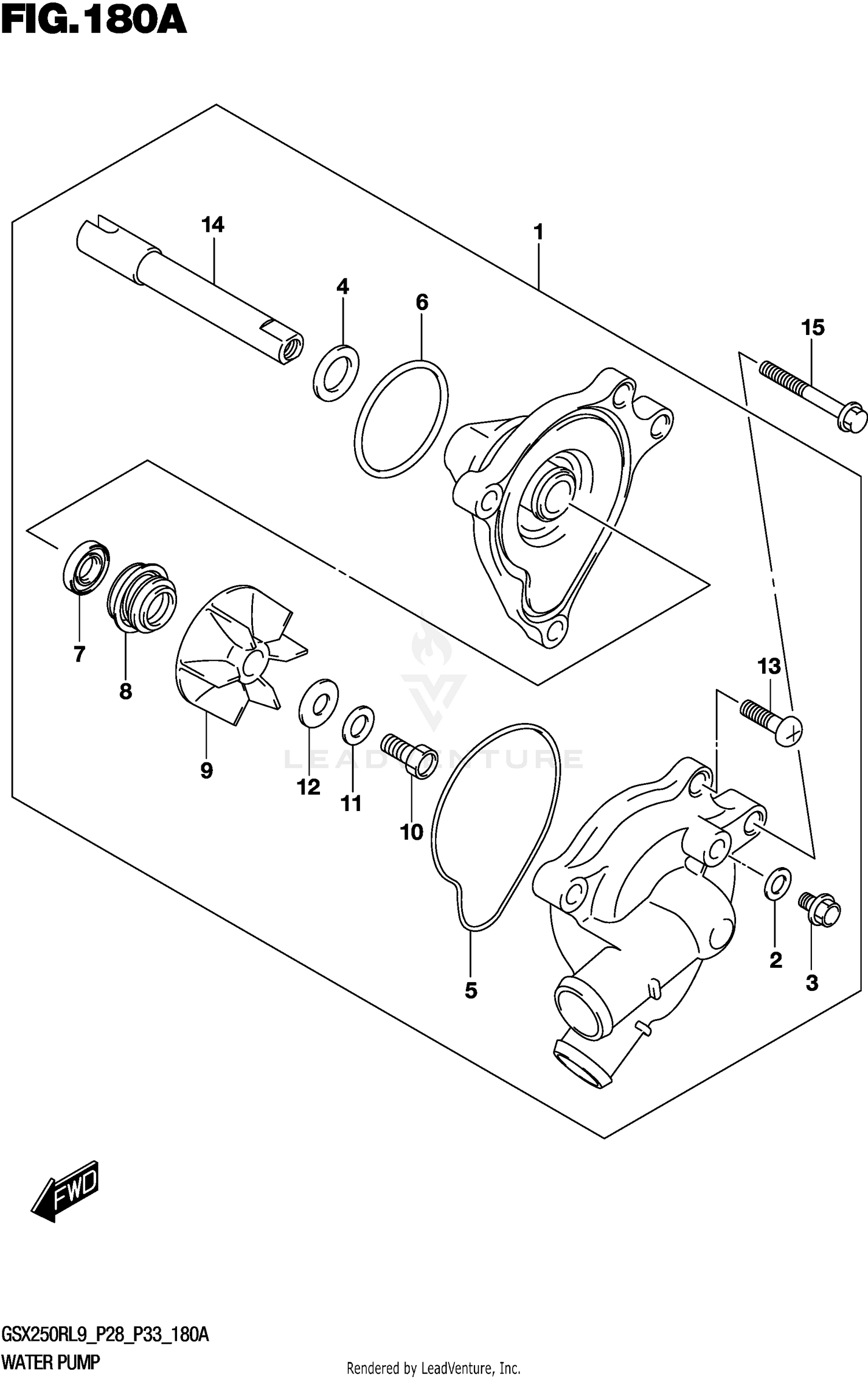 WATER PUMP