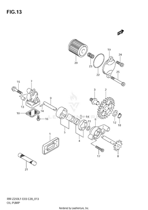 Oil Pump Schematic