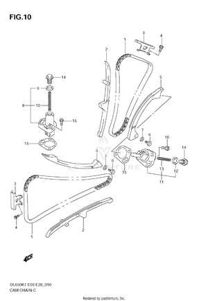 Cam Chain Schematic