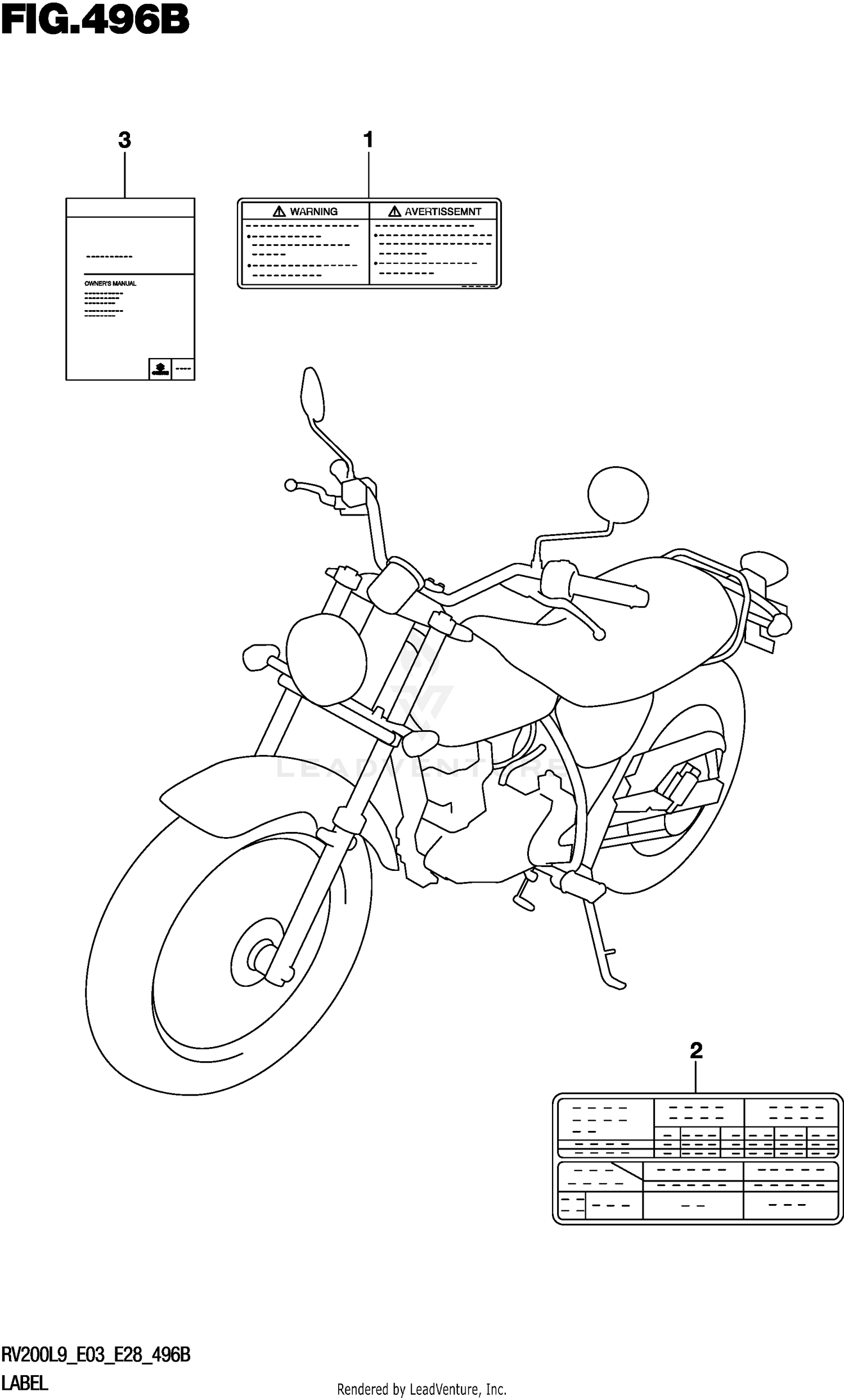 LABEL (RV200L9 E28)