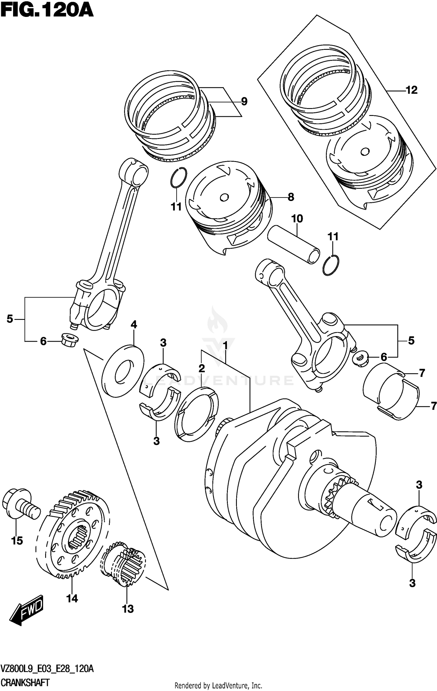 CRANKSHAFT