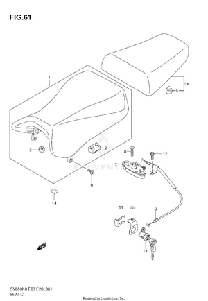 Seat Schematic