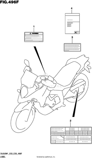 Label (e03) Schematic