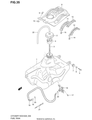 Fuel Tank Schematic
