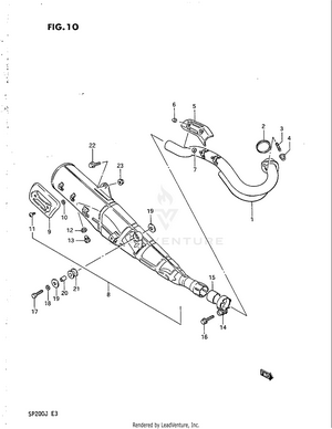 Muffler Schematic