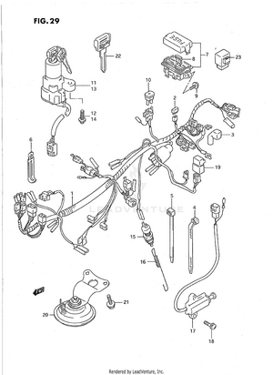 Wiring Harness Schematic