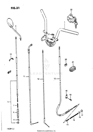 Handlebar Schematic