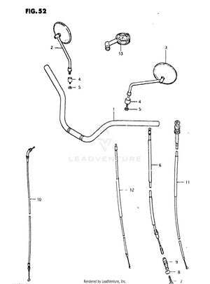 Handlebar Schematic