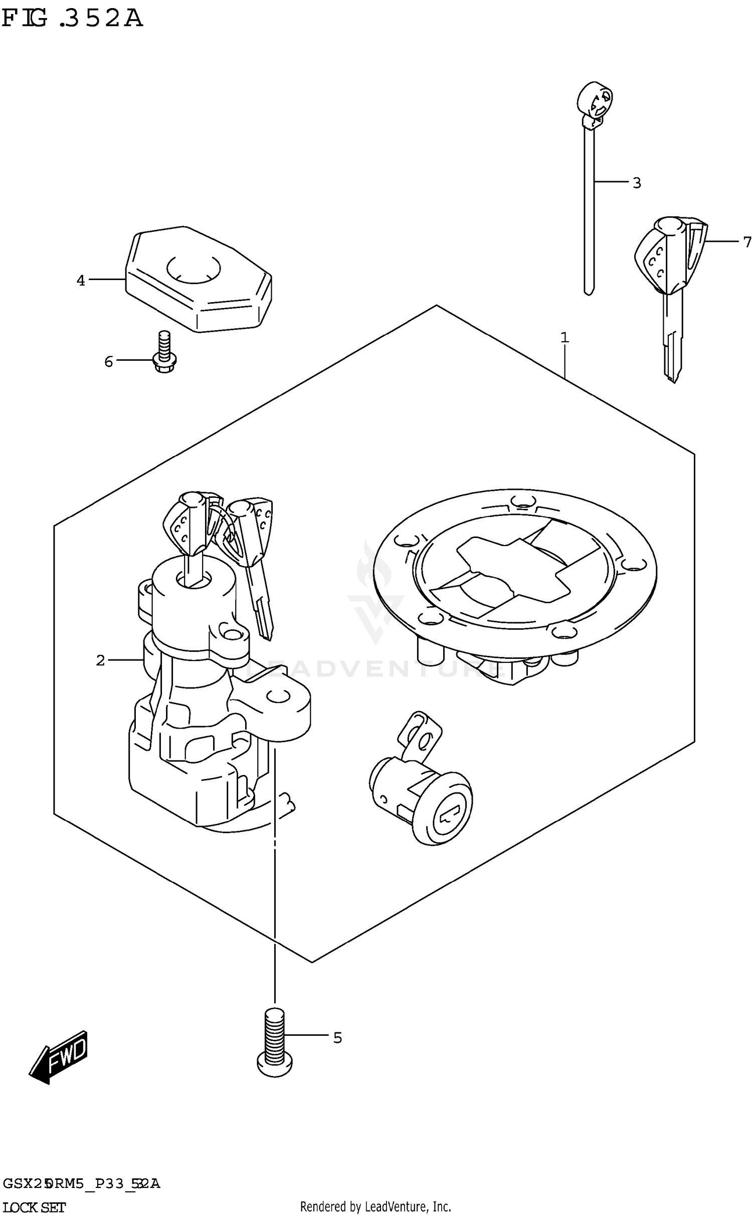 LOCK SET