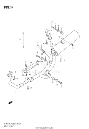 Muffler Schematic
