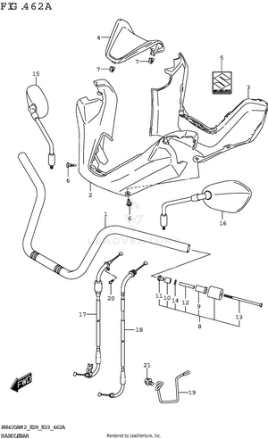 Handlebar Schematic