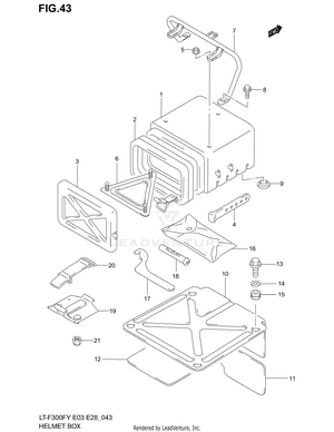 Rear Box Schematic