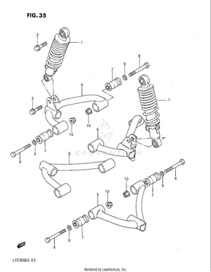Suspension Arm Schematic