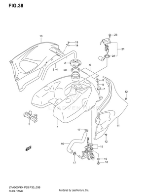 Fuel Tank Schematic