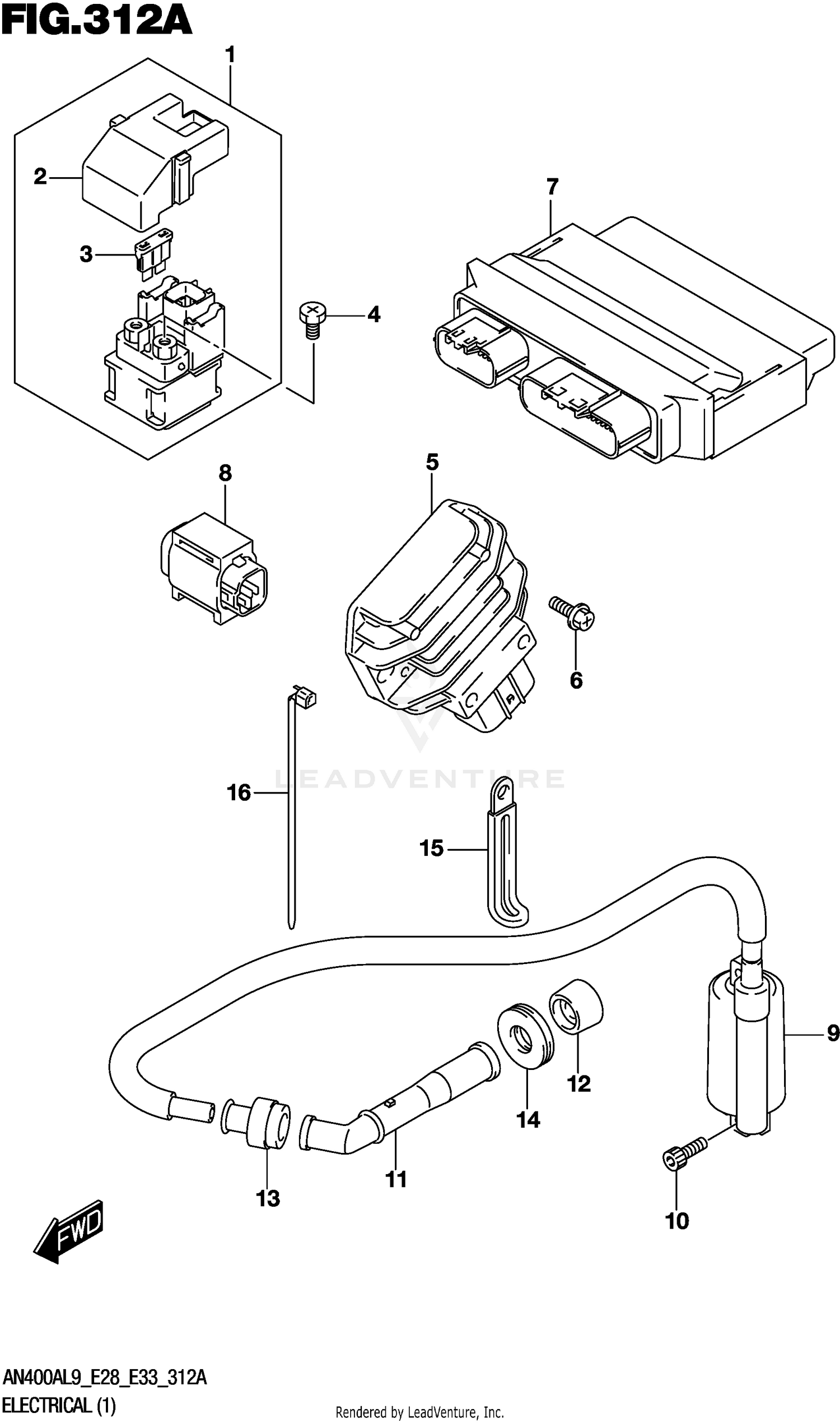 ELECTRICAL (AN400AL9 E33)