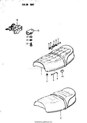 Seat Schematic